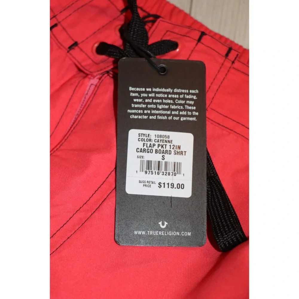 True Religion Men’s Shorts